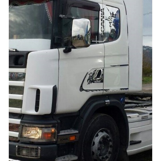 Scania G360 Kapı Alev Çıtası