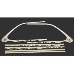 Scania G360 Kapı Alev Çıtası