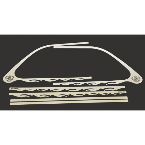 Scania G360 Kapı Alev Çıtası