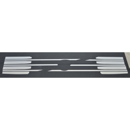 Volvo FH3 Krom Panjur Yeni Model (Üst)