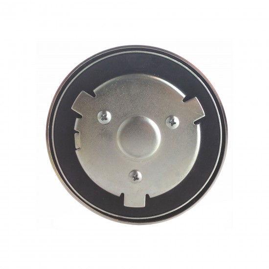 3 Tırnaklı Döküm Krom Dizel Depo Kapağı 80 mm