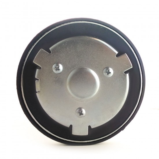 Döküm Tip Plastik Kaplamalı 3 Tırnaklı Dizel Depo Kapağı 80 mm