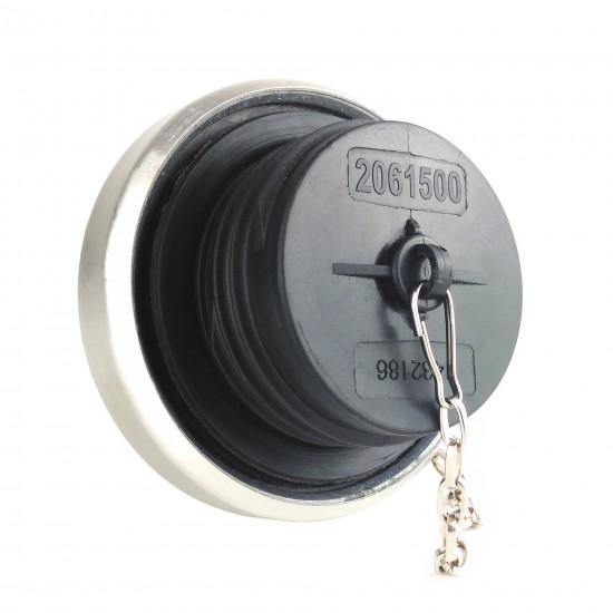 Scania Tipi Kılavuzlu Yakıt Deposu Kapağı 60 mm