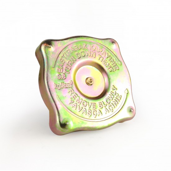 Dört Köşe Radyatör Kapağı