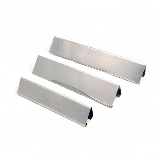 Chrome Pyramid Furbelow Small - 20cm Chrome Pyramid Furbelow Small - 20cm