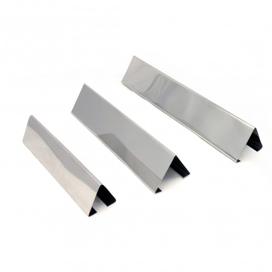 Chrome Pyramid Furbelow Small - 20cm Chrome Pyramid Furbelow Small - 20cm