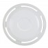 403 Model Painted White Metal Front Wheel Cover 22.5"