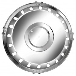 Elite Model Stainless Front Wheel Cover 22.5"