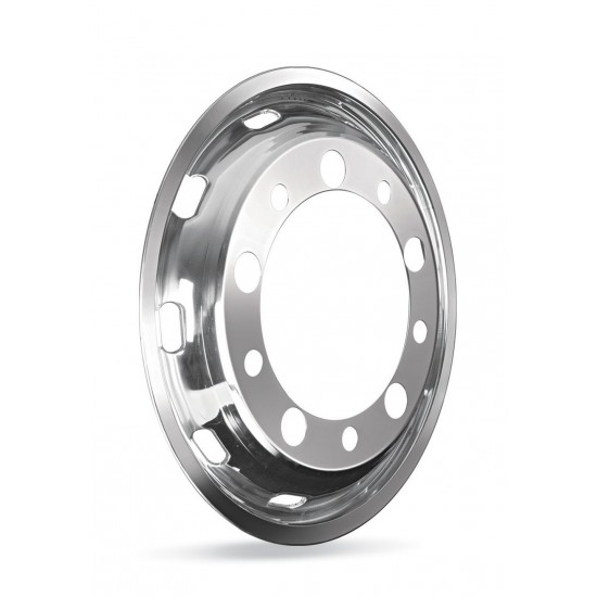 Simulator Bus Model Stainless Front Wheel Cover 22.5" Simulator Bus Model Stainless Front Wheel Cover 22.5"