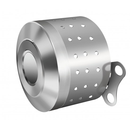 Süper Delikli Orta Boy Paslanmaz Aks Tası 22.5 inç