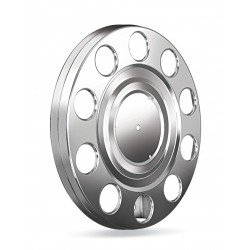 Circle Model Stainless Wheel Cover 22.5"