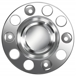Circle Model Stainless Wheel Cover 22.5"