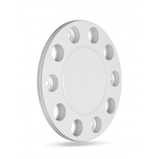 Daire Model Beyaz Plastik Jant Kapağı 22.5"