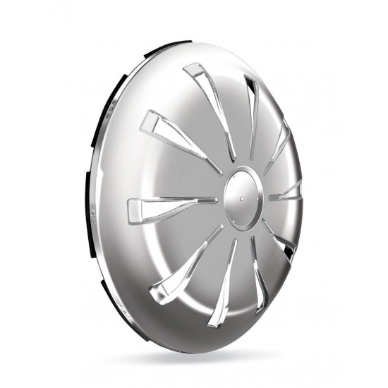 Setra Yeni Model Nikelaj Kaplama Jant Kapağı 22.5 inç