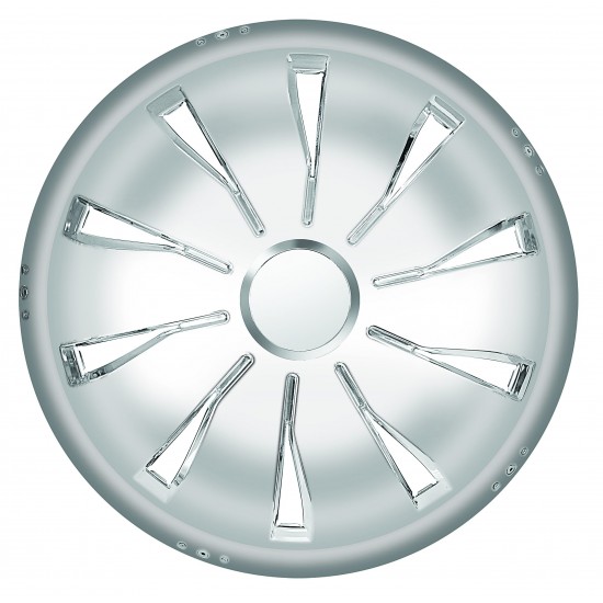 Setra Yeni Model Nikelaj Kaplama Jant Kapağı 22.5 inç