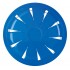 Setra New Model Plastic Blue Wheel Cover 22.5"