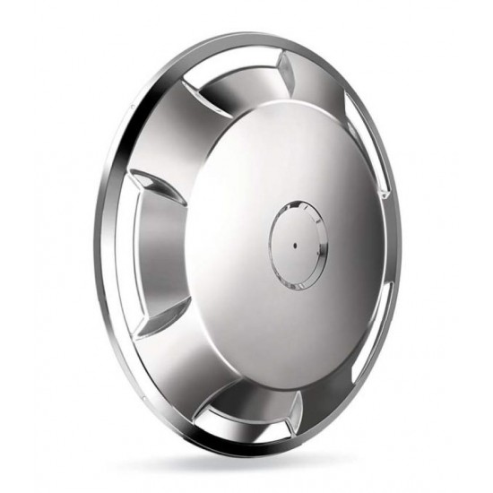 Elegant Model Nikelaj Kaplama Arka Jant Kapağı 22.5 inç