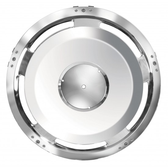 403 Model Nikel Kaplama Arka Jant Kapağı 19.5"