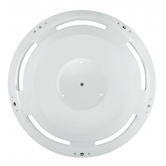 403 Model Boyalı Beyaz Metal Ön Jant Kapağı 19.5"