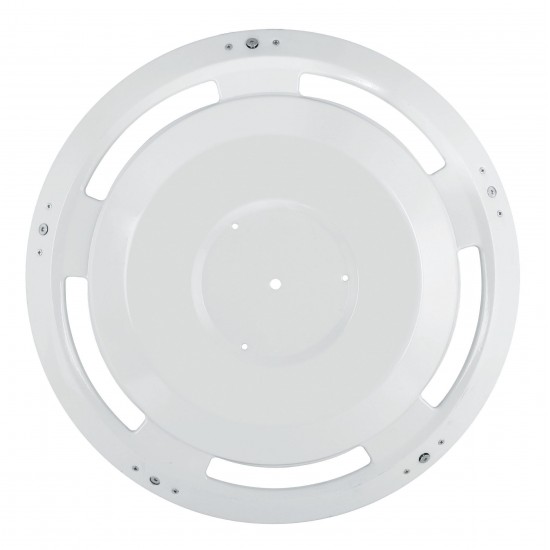 403 Model Boyalı Beyaz Metal Arka Jant Kapağı 19.5"