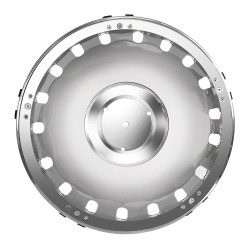 Elite Model Stainless Front Wheel Cover 19.5"