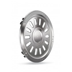 Elite Model Stainless Rear Wheel Cover 19.5"