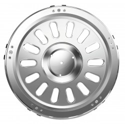 Elite Model Stainless Rear Wheel Cover 19.5"