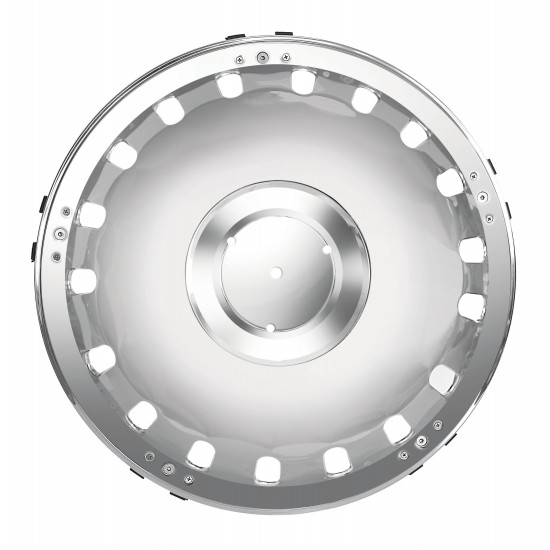 Elit Model Nikelaj Kaplama Ön Jant Kapağı 19.5 inç