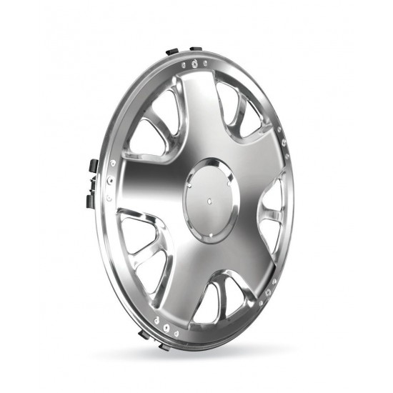 Ahtapot Model Nikel Kaplama Arka Jant Kapağı 17.5"
