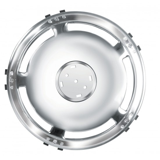 403 Model Nickel Plating Front Wheel Cover 17.5"