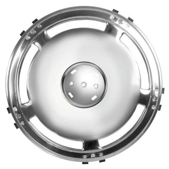 403 Model Paslanmaz Arka Jant Kapağı 17.5"