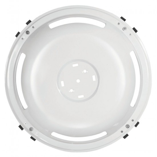 403 Model Boyalı Beyaz Metal Ön Jant Kapağı 17.5"