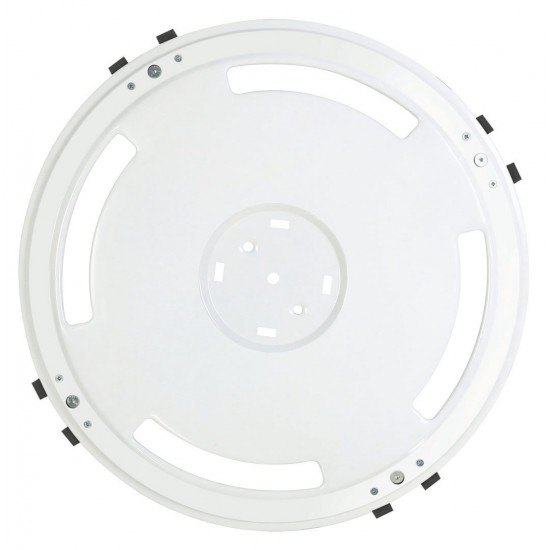 403 Model Boyalı Beyaz Metal Arka Jant Kapağı 17.5"