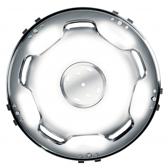 Travego Model Nikelaj Kaplama Arka Jant Kapağı 17.5 inç