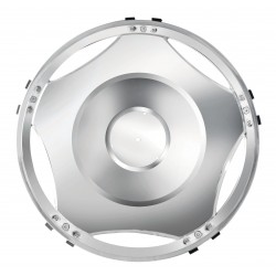 Star Model Nikelaj Kaplama Arka Jant Kapağı 17.5 inç