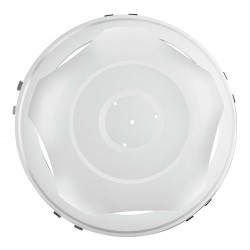 Star Model Beyaz Boyalı Metal Ön Jant Kapağı 17.5 inç