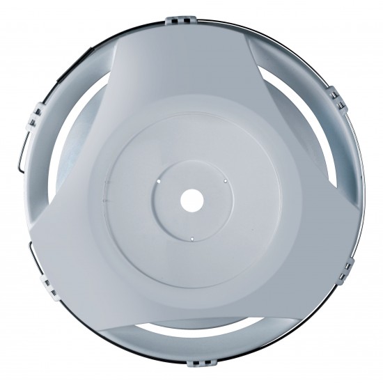 Neoplan Armalı Model Plastik Gri Ön Jant Kapağı 17.5 inç