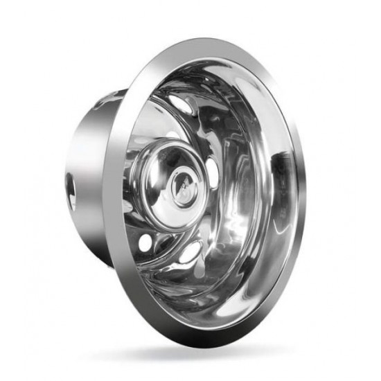 Simulatör Model Paslanmaz Arka Jant Kapağı 17.5 inç