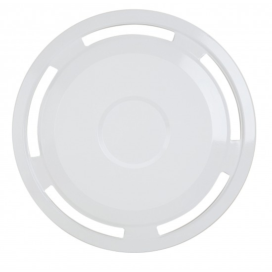 403 Model Boyalı Beyaz Metal Arka Jant Kapağı 16"