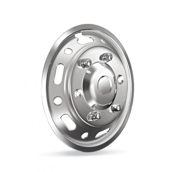 Simulatör Model Paslanmaz Ön Jant Kapağı 16 inç Euro5