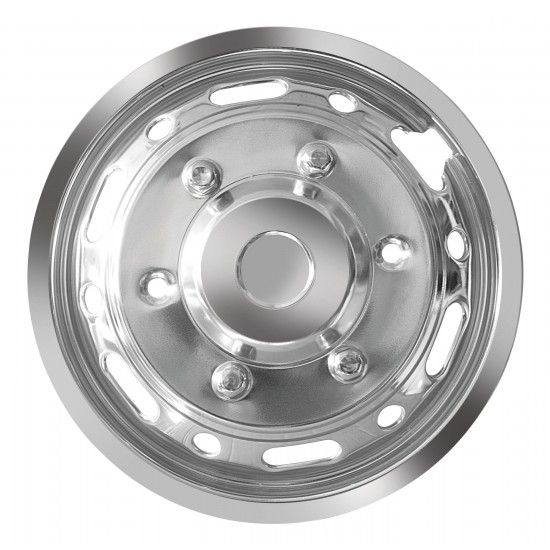 Simulatör Model Paslanmaz Ön Jant Kapağı 16 inç Euro5