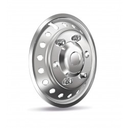 Simulatör Model Paslanmaz Ön Jant Kapağı 16 inç Euro6