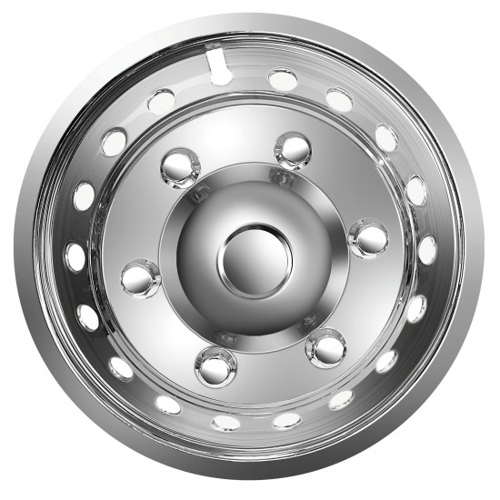 Simulatör Model Paslanmaz Ön Jant Kapağı 16 inç Euro6