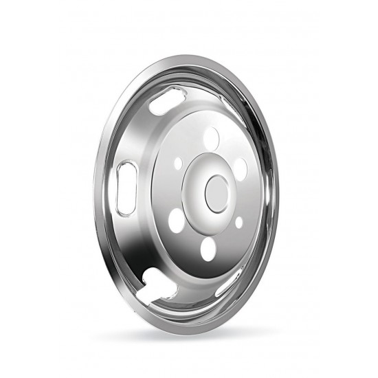 Simulatör Model Paslanmaz Ön Jant Kapağı 16 inç Daily 5.5