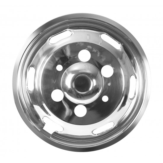 Simulatör Model Paslanmaz Ön Jant Kapağı 16 inç Daily 5.5