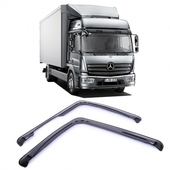 Mercedes Atego 2001-2015 Kamyon Cam Rüzgarlığı 