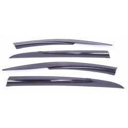 Renault Megane 2 2003-2008 Sunplex Sport Style Cam Rüzgarlığı