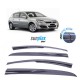 Opel Astra HB 2004-2013 Sunplex Sport Style Cam Rüzgarlığı