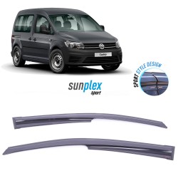 Volkwagen Caddy 2004-2019 Sunplex Sport Style Ön Cam Rüzgarlığı