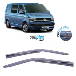 VW Transporter T5 T6 2003-2019 Sunplex Sport Cam Rüzgarlığı